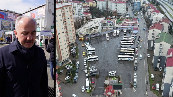 Yeni Terminal Çalışmaları Devam Ediyor