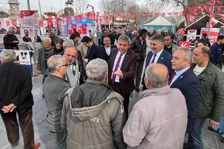 Kazım Yücel: ″ Vatandaşlar İYİ'leri bekliyor.″
