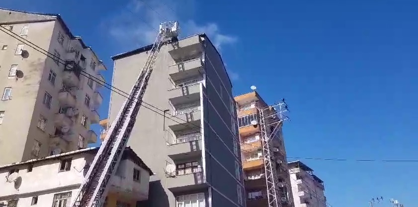 Rize’ de Yangın Can Kaybına Yol Açmadı