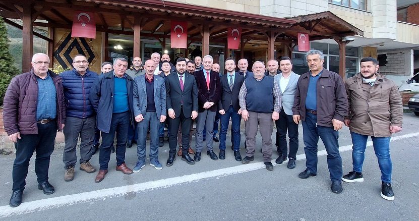 Ak Parti İl Genel Meclis Üye Adayları Köy Ziyaretlerinde