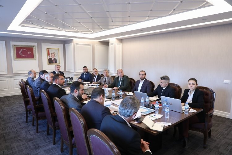Başkan Palancıoğlu, ″Ses getirecek projelerimiz olacak”
