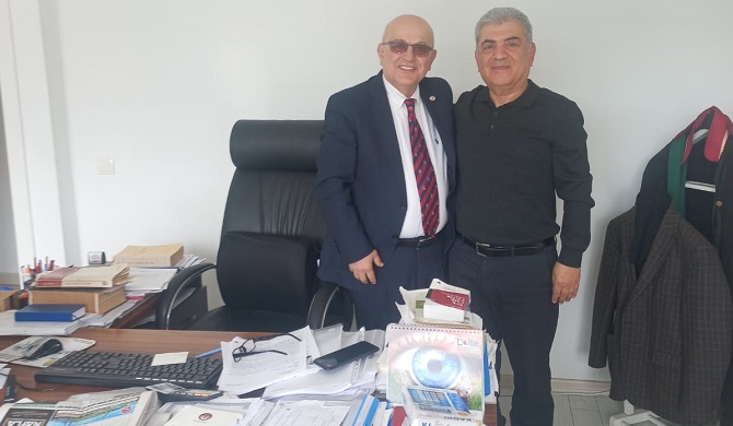 RIGADER Başkanı Faik Bakoğlu Rize’ nin Eski Cumhuriyet Savcılarından Hakkı Yörük’ un Antalya’ da Konuğu Oldu