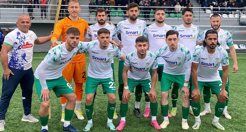 Çayelispor’dan Müthiş Geri Dönüş    