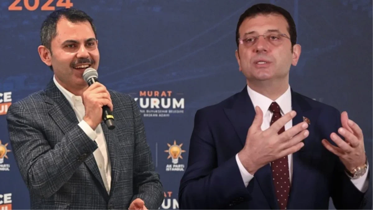 Kurum, İmamoğlu'nun canlı yayın teklifine ne cevap verdi? İki aday karşı karşıya gelecek mi?