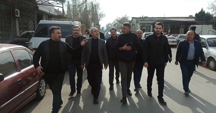 VEKİL KARATUTLU: HEM SAHADA HEM MECLİSTE HALKIN SESİ OLMAYA DEVAM EDECEĞİM!
