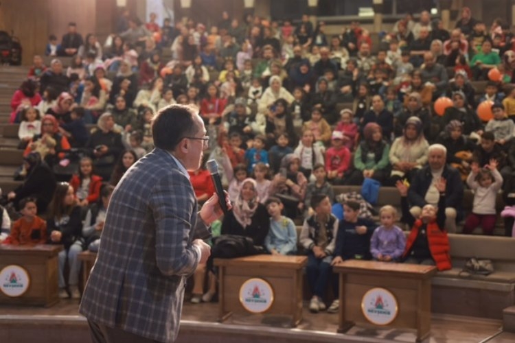 ″Elif ve Arkadaşları″ Nevşehir'de çocuklarla buluştu