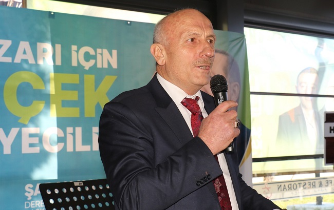 Başkan Adayı Şaban Kalça “Kentsel Dönüşümü Toki İle Yapacağız”