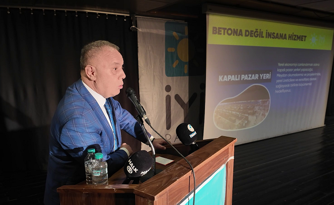 Toptan Projelerini kamuoyuna tanıttı
