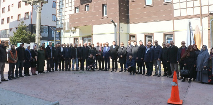 Genel Başkan Yardımcısı Hayati Yazıcı “ Derepazarı Değişim Ve Dönüşüm İstiyor”