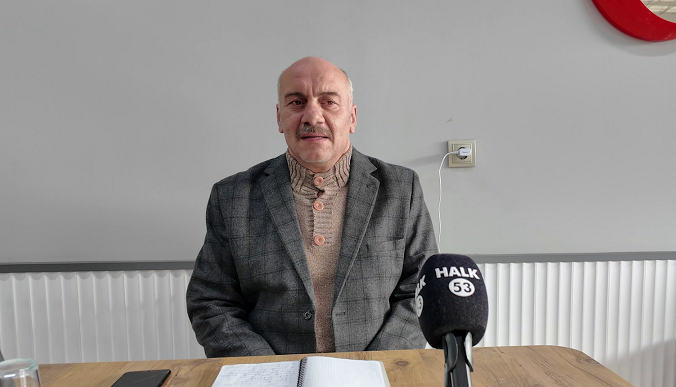  Mercan: “Güneysu’ yu Çamurdan ve Çöpten Kurtaracağım”
