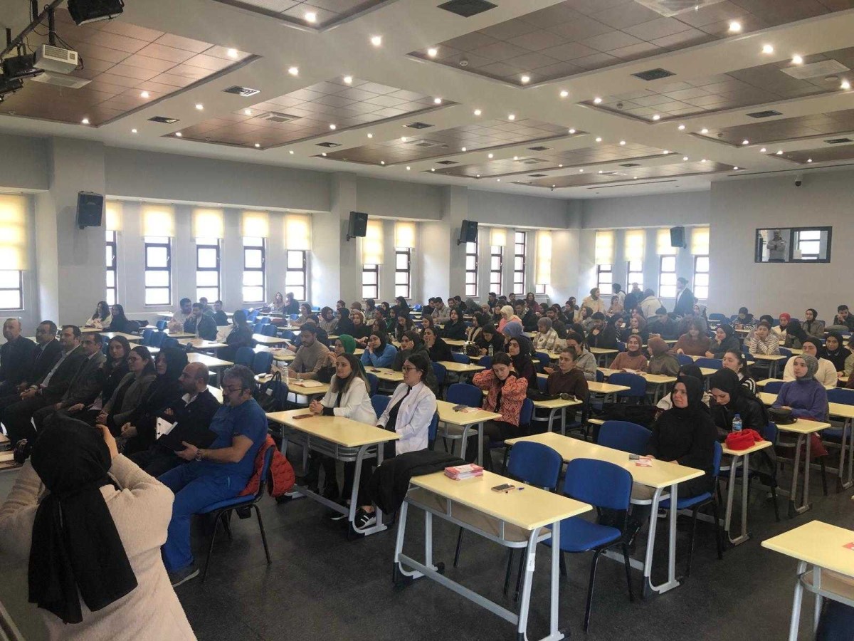 Sağlık Bilimleri Fakültesinde “Organ Nakli ve Bağış” eğitimi verildi