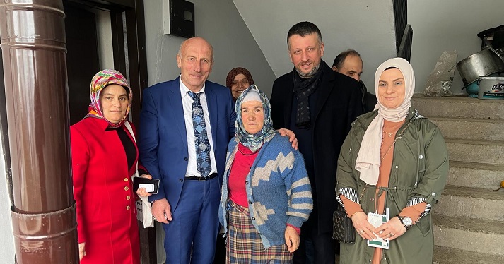 Belediye Başkan Adayı Şaban Kalça “Bir Binayı Bitiremeyen Dönüşümü Nasıl Yapacak”