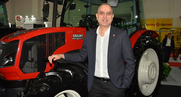 Erkunt, Konya Tarım Fuarı'nda Yeni Modelleriyle İlgi Gördü