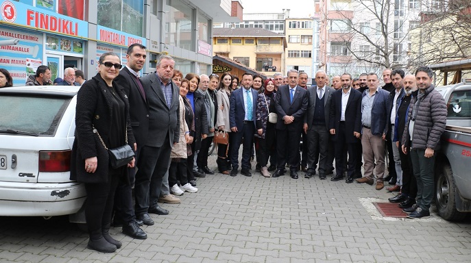 Genel Başkan Yardımcısı Hayati Yazıcı “Belediyecilik Bizim İşimiz”