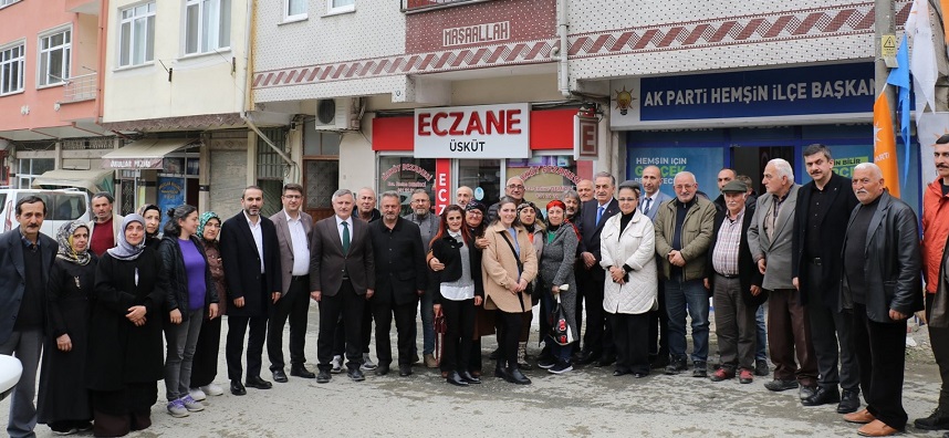 Genel Başkan Yardımcısı Hayati Yazıcı “ Bizim Siyasetimizin Temelinde Millet Var”