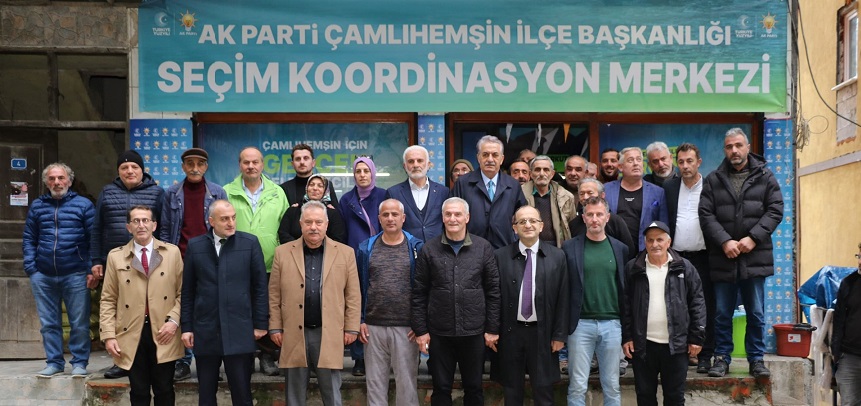 Genel Başkan Yardımcısı Yazıcı “Rize De 18’de 18 Hedefimiz Var”