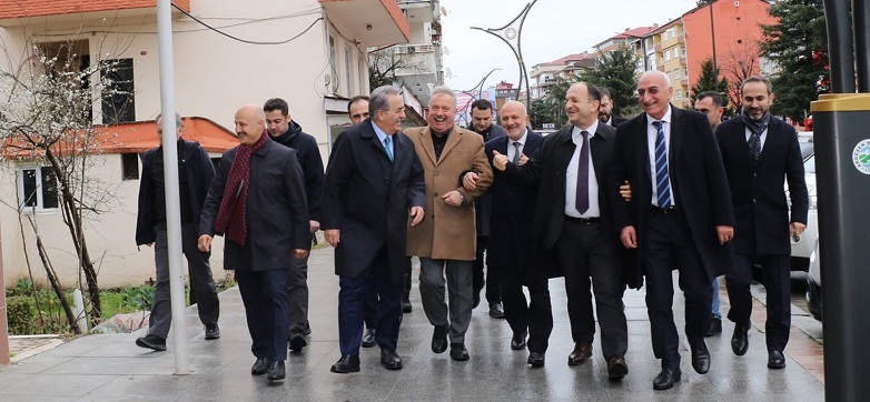 Genel Başkan Yardımcısı Yazıcı “Rize Siyasetinde Ardeşen’in Apayrı Bir Yeri Var”