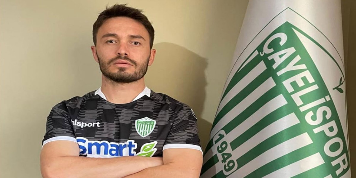 Çayelispor Murat Perker’i transfer etti