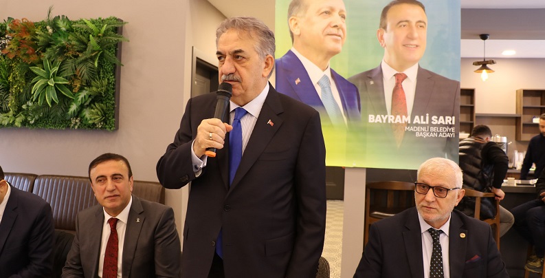 Genel Başkan Yardımcısı Yazıcı “Ak Parti Kadroları Eser Ve Hizmet Üretir
