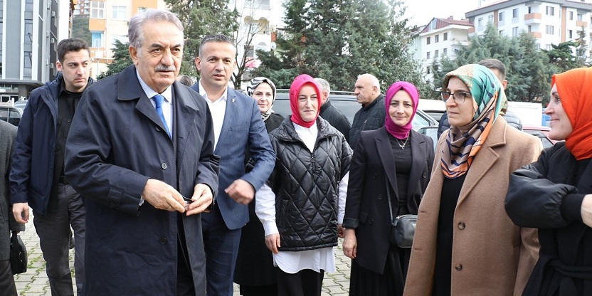 Genel Başkan Yardımcısı Yazıcı “Çayeli’mde Değişim Şart”
