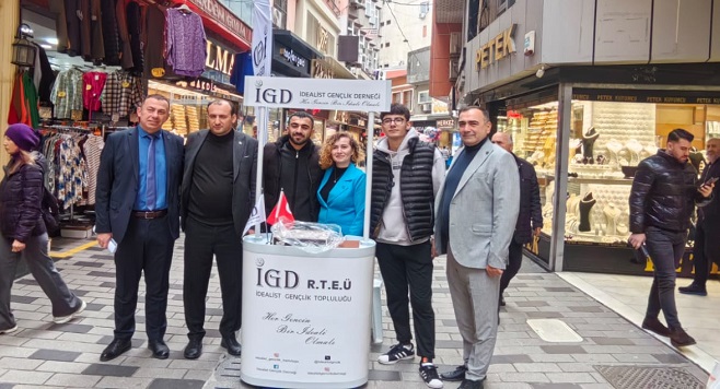 Memleket Partisi Projelerini Esnafa Anlattı
