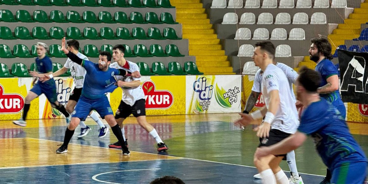 Rize Belediyespor Beşiktaş'a Yenildi