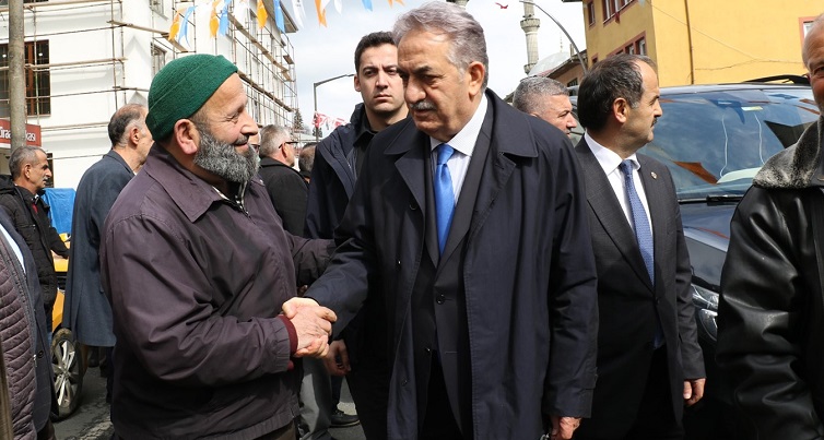 Yazıcı “Üreten İnşa Eden Tek Bir Siyasi Parti Var”