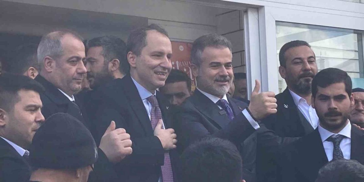 Yeniden Refah Lideri Erbakan: “Seçimlere 500 Binin Üzerinde Üyeyle Gireceğiz”