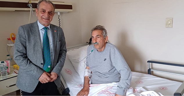 Başkan Adayı Topaloğlu’ ndan Hasta Ziyaretleri