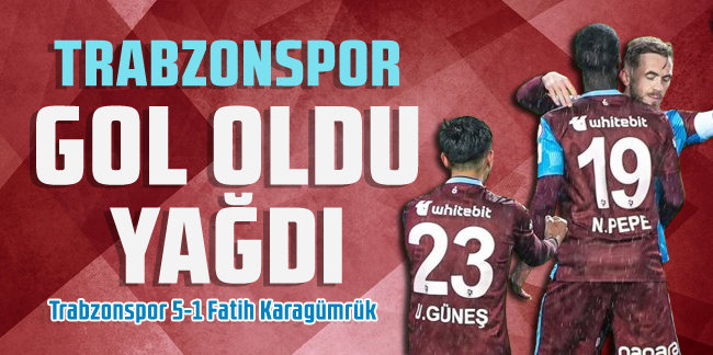 Fırtına Karagümrük'ü farklı geçti