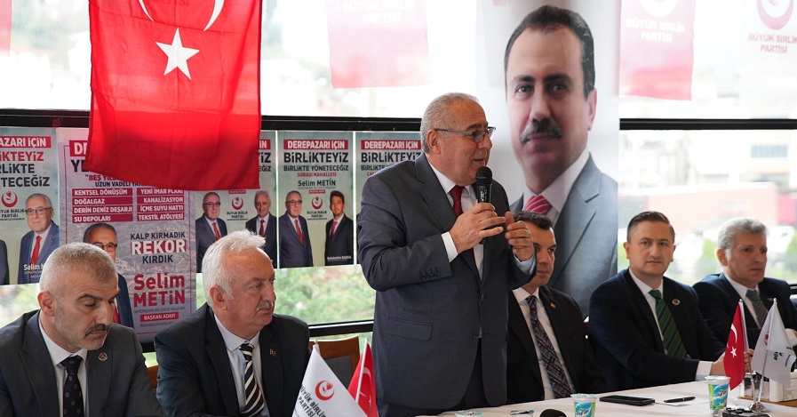 Selim Metinden Gövde Gösterisi