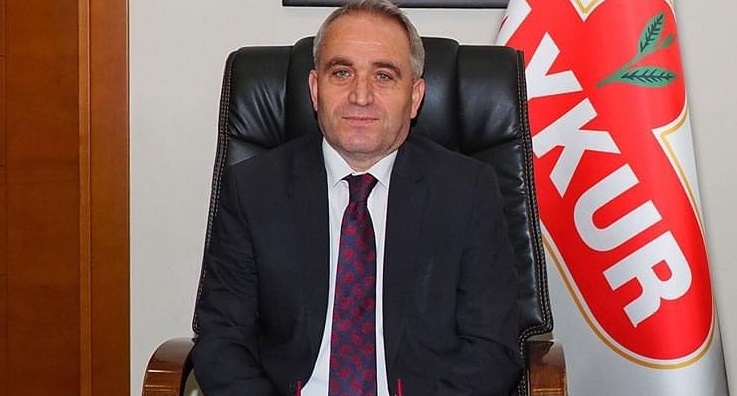 Zeki Karaoğlu’ nun Kayınpederi Isparta’ da Toprağa verildi