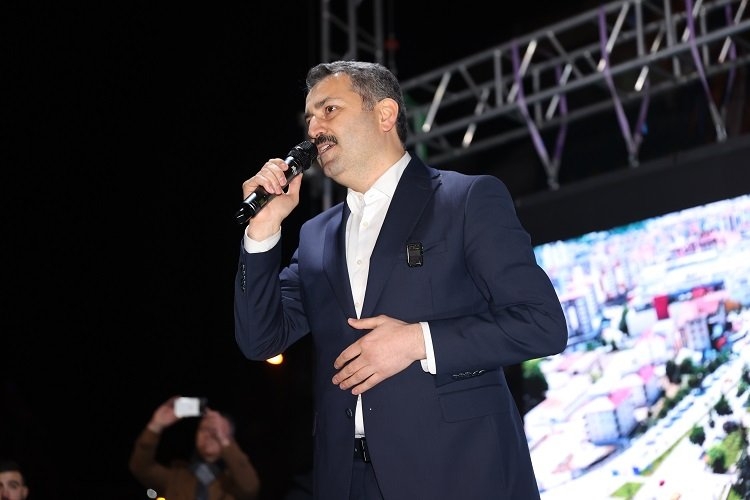 Başkan Eroğlu: ″Ebedi bitmeyecek aşkımız Tokat″