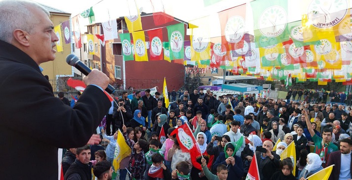 Gergerlioğlu “1 Nisan sabahı DEM’li çayımızı Dilovası Belediyesinde içeceğiz”