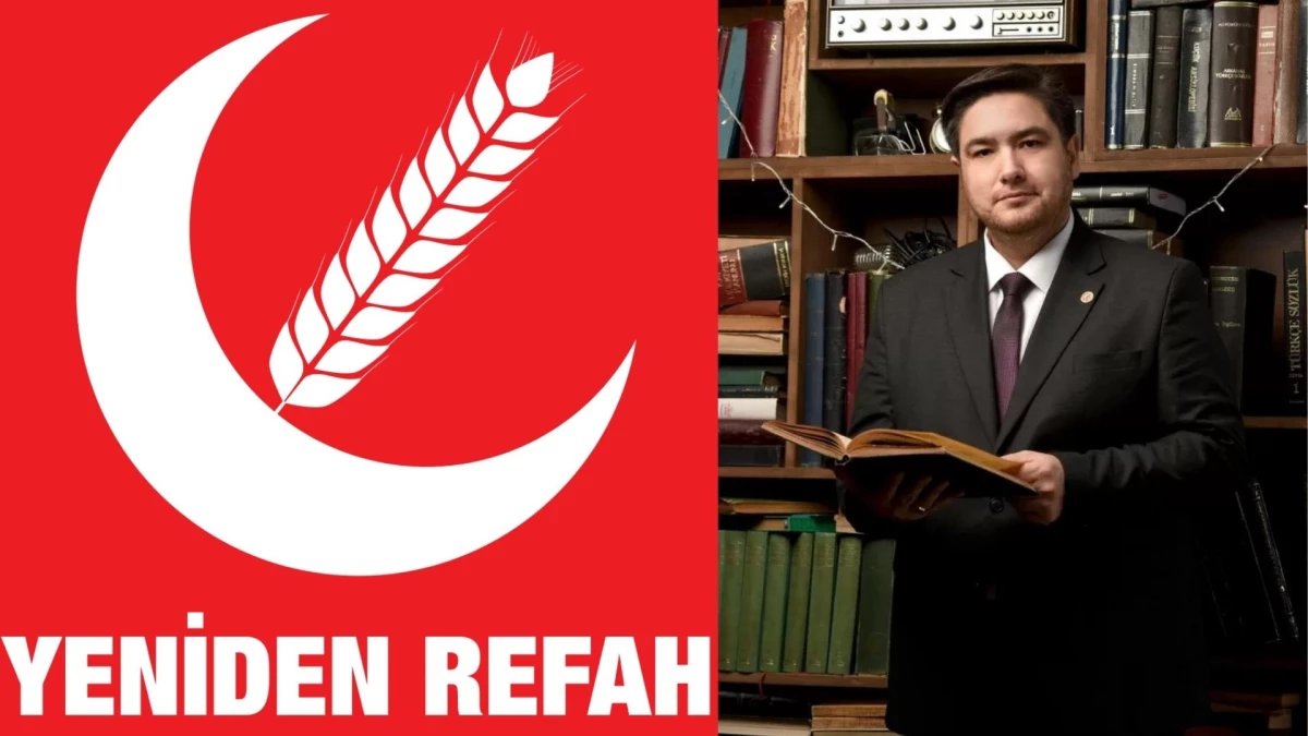 Orçun Şekercioğlu kimdir? Yeniden Refah Partisi İstanbul Ümraniye Belediye Başkan Adayı Orçun Şekercioğlu kaç yaşında, nereli?