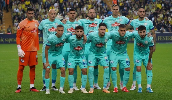 Rizespor’da Tüm hesaplar 3 Puan Üzerine Kuruldu