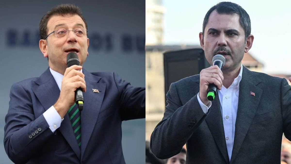 Ekrem İmamoğlu önde mi? Murat Kurum ve Ekrem İmamoğlu anket sonuçları!