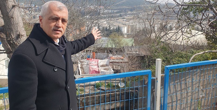 Gergerlioğlu, “Dilovası patlayıcı kimyasal madde dolu tanklar yüzünden tehlikede!”