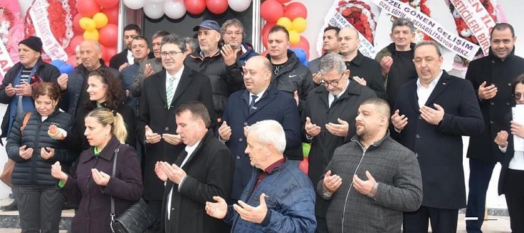 Gönen’de Umut Işıkları: CHP'den Zübeyde Hanım Gündüz Bakım Evi’nin Açılışıyla Yeni Bir Başlangıç