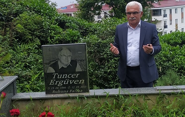 Mevlut Ak, Ölüm Yıldönümünde Tuncer Ergüven’ i Andı