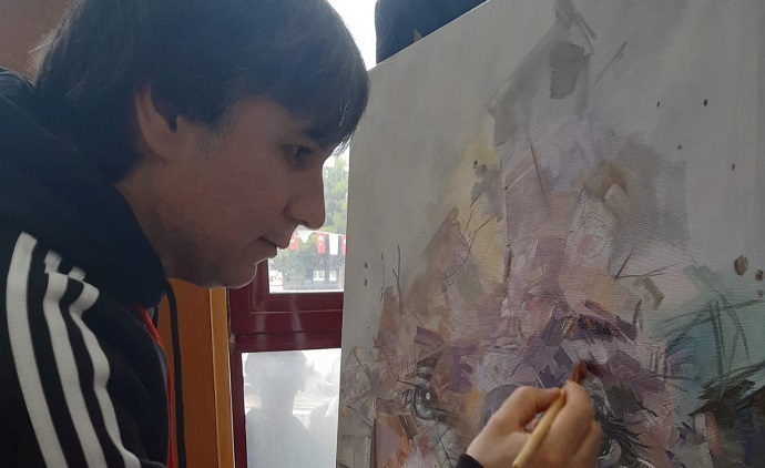 RESSAM ÖMER ÜNSAL SANKO SANAT GALERİSİ’NDE SERGİ AÇACAK