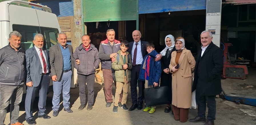 Şaban Kalça “Derepazarı’mızı Layık Olduğu Konuma Getireceğiz”