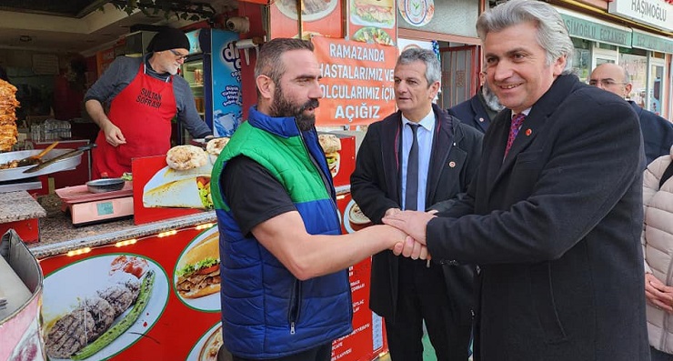 Sosyal Adalet ve Eşitlik Temelinde Çalışacağız