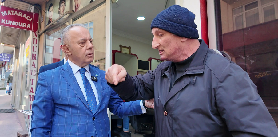 Toptan’dan Hazreti Ömer Benzetmesi