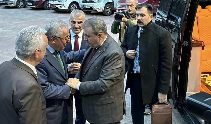 BBP Genel Başkanı Mustafa Destici, Rize'de