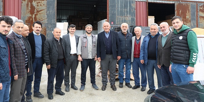 Belediye Başkanı Alaettin Serdar “Kendirli İçin Yapacak Daha Çok İşimiz Var”
