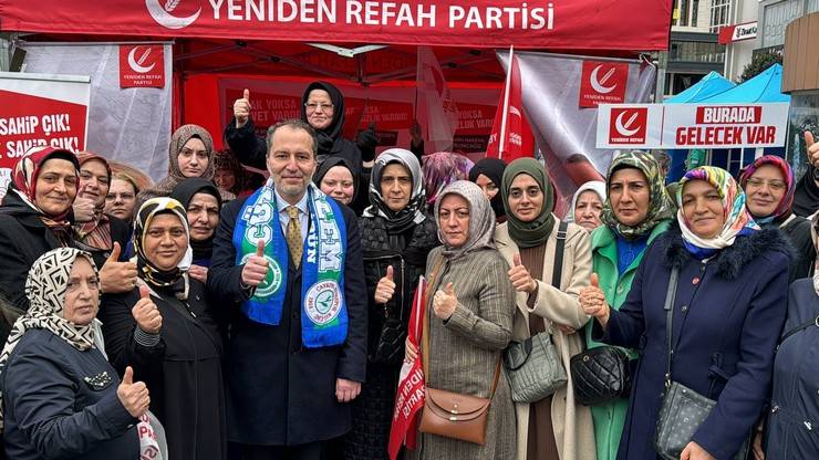 Rize’de Fatih Erbakan Rüzgârı