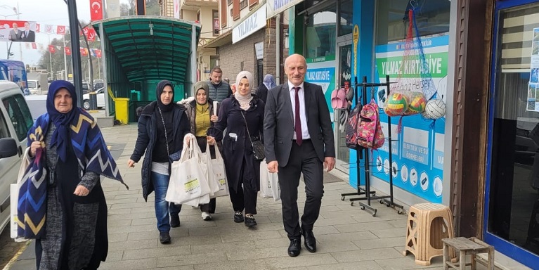 Şaban Kalça “Rize Turizm Çarşısını İlçemize Kazandıracağız”