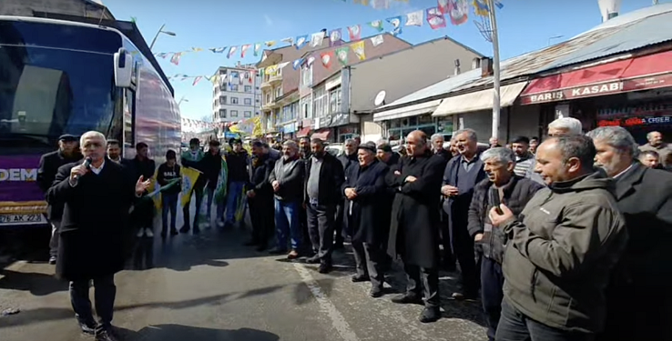 DEM Parti Kocaeli Milletvekili Ömer Faruk Gergerlioğlu Eleşkirt'te Konuştu!