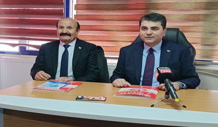 GÜLTEKİN UYSAL, UŞAK'TA ADAY CEYLAN'A DESTEK VERDİ